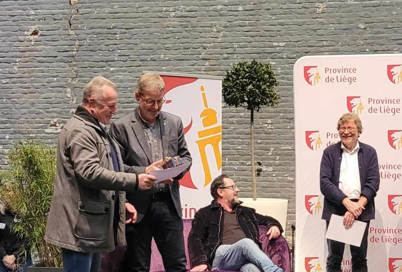 Francis Lambrecht mis à l’honneur lors du Salon du volontariat