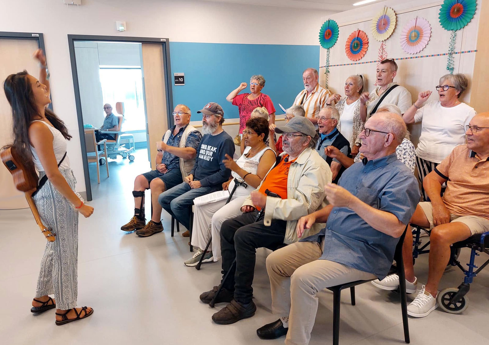 Les Lions Chantants: une chorale pour personnes aphasiques et leurs proches