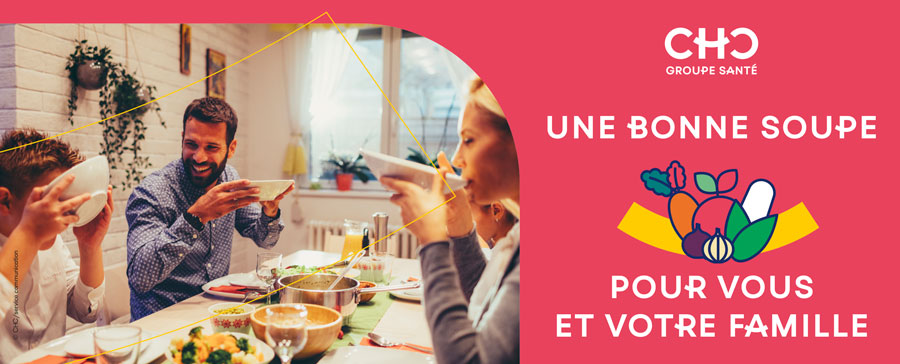 Formidable succès pour l’opération « Une bonne soupe »