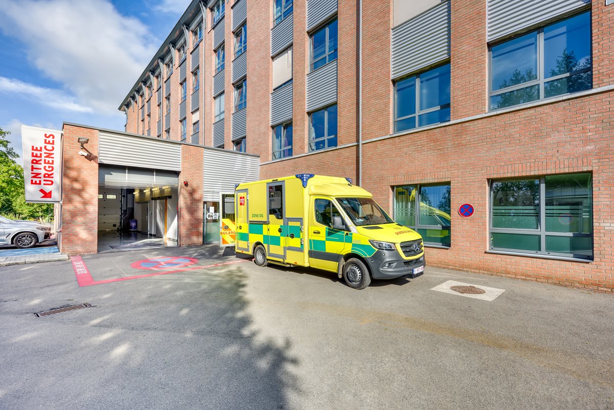 La Clinique CHC Heusy réorganise ses urgences en raison de la pénurie médicale