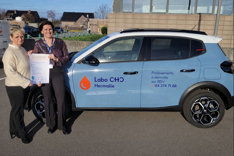 Le labo d’Hermalle labellisé 