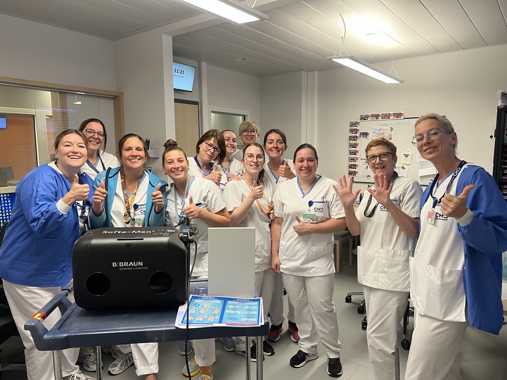 Campagne de sensibilisation à l'hygiène des mains