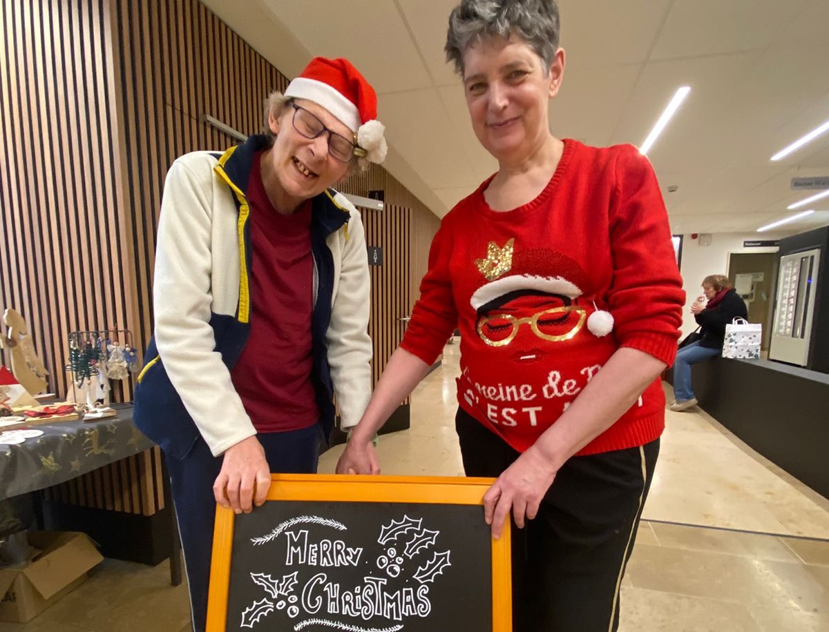 Marché de Noël de la MSP CHC Waremme