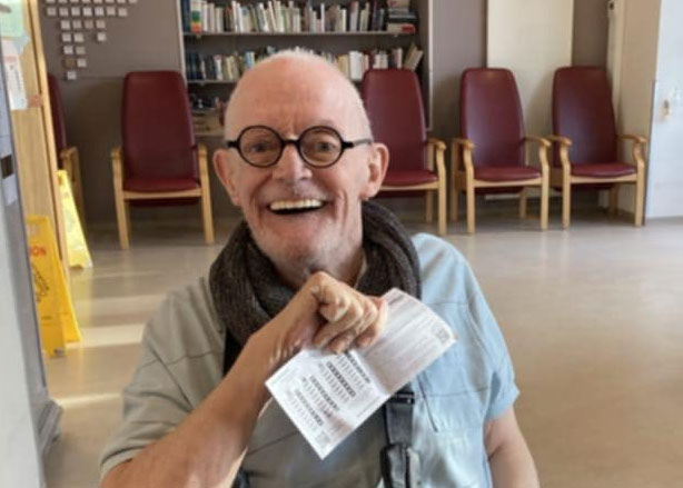 Bureau de vote à la Résidence CHC Hermalle: