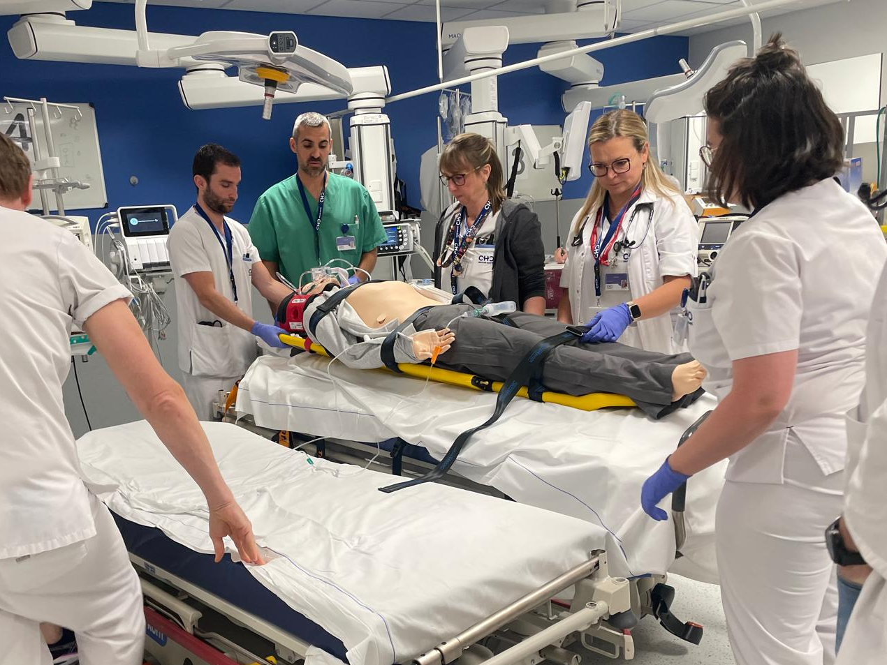La Clinique CHC MontLégia reconnue comme Trauma Center régional