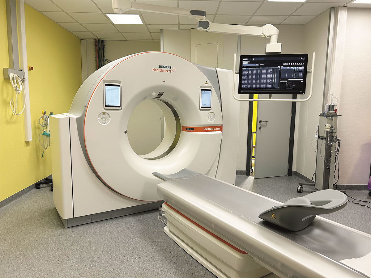 De nouveaux scanners pour les cliniques CHC Hermalle, Heusy et Waremme