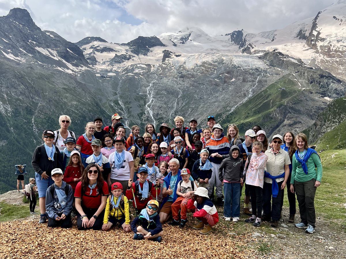 Camp en Suisse avec Cap Espérance