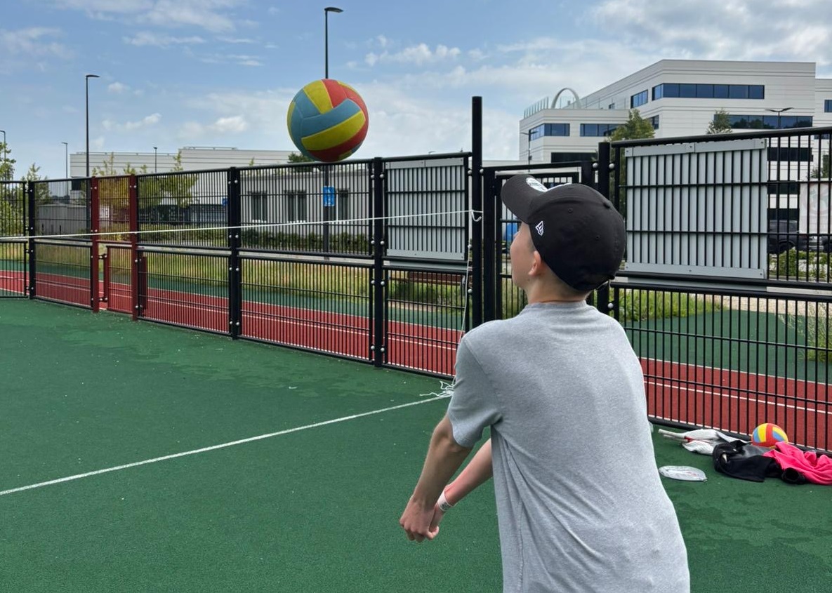 Du sport à l’hôpital, aussi pendant les vacances