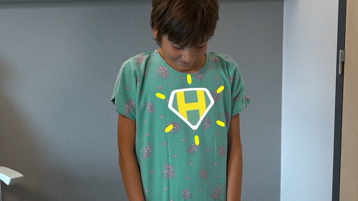Explique-moi l'hôpital. L’anesthésie expliquée aux enfants