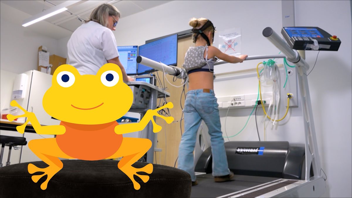 Explique-moi l'hôpital. L’examen de cardiologie expliqué aux enfants
