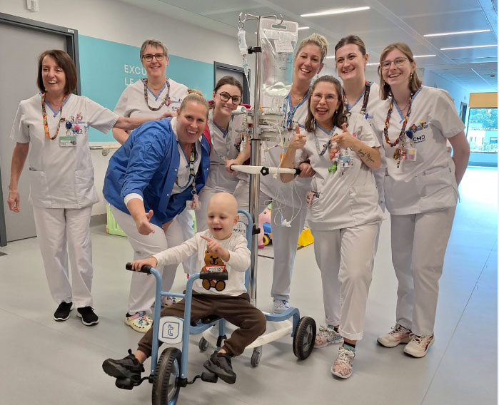 Un Mobilyzer pour égayer le quotidien des enfants hospitalisés grâce à une belle chaîne de solidarité