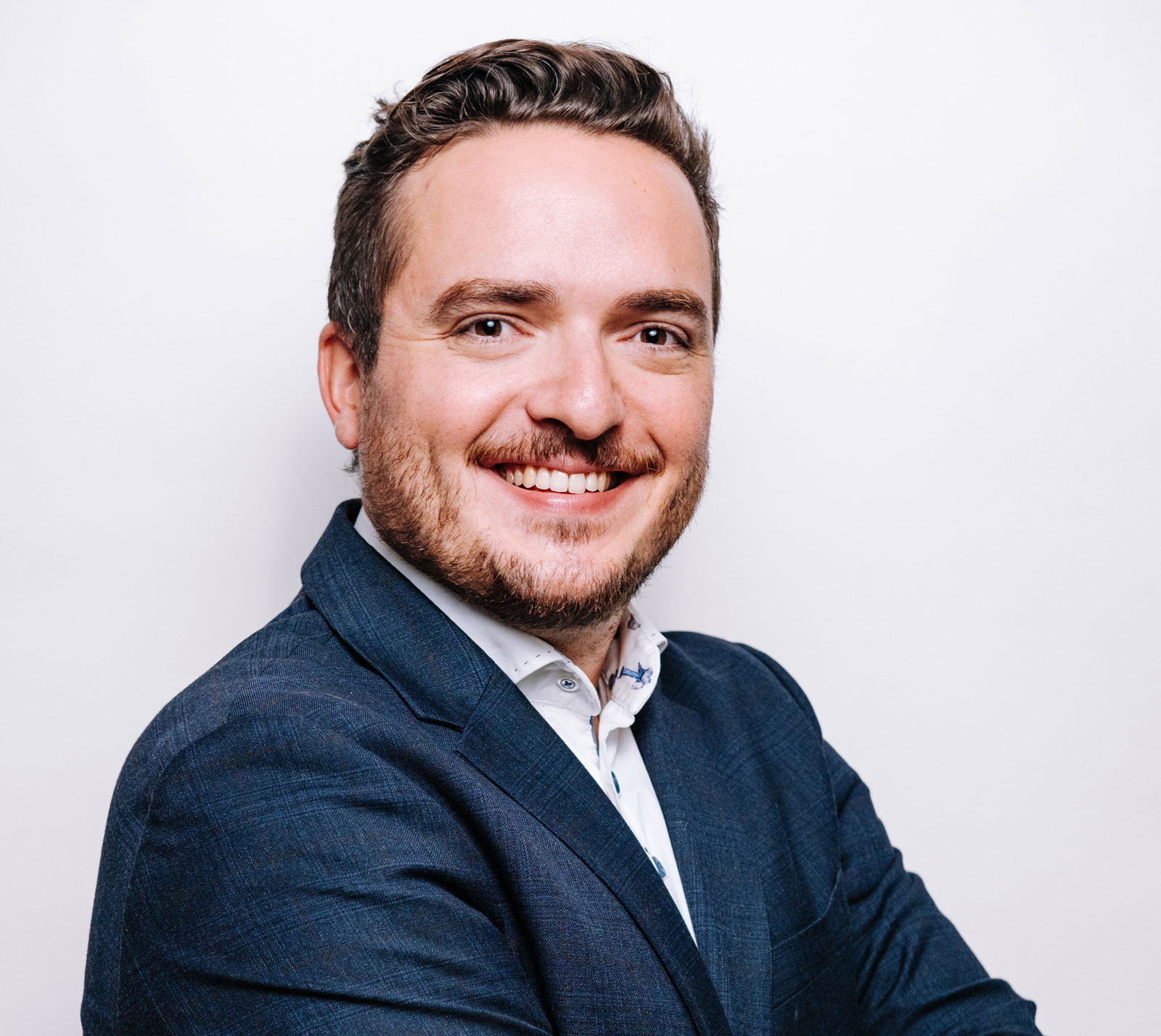 Gaëtan Dumoulin, futur directeur général adjoint au Groupe santé CHC