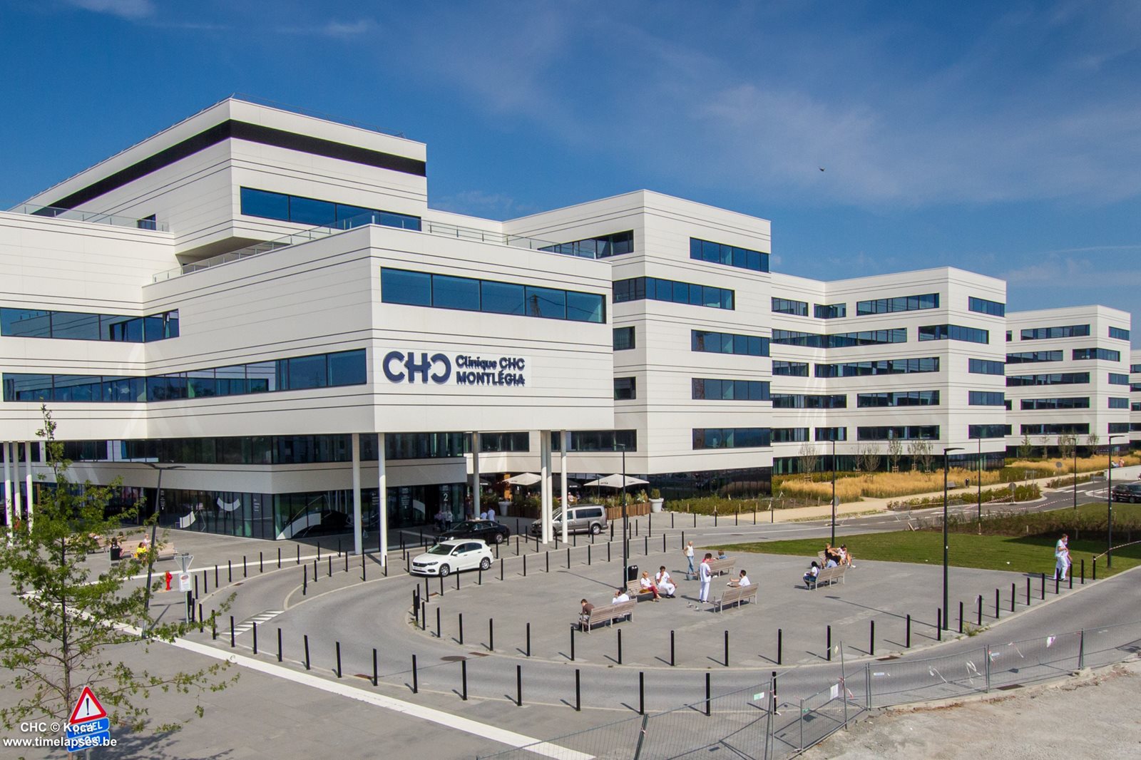 Début d’incendie -maitrisé- à la Clinique CHC MontLégia