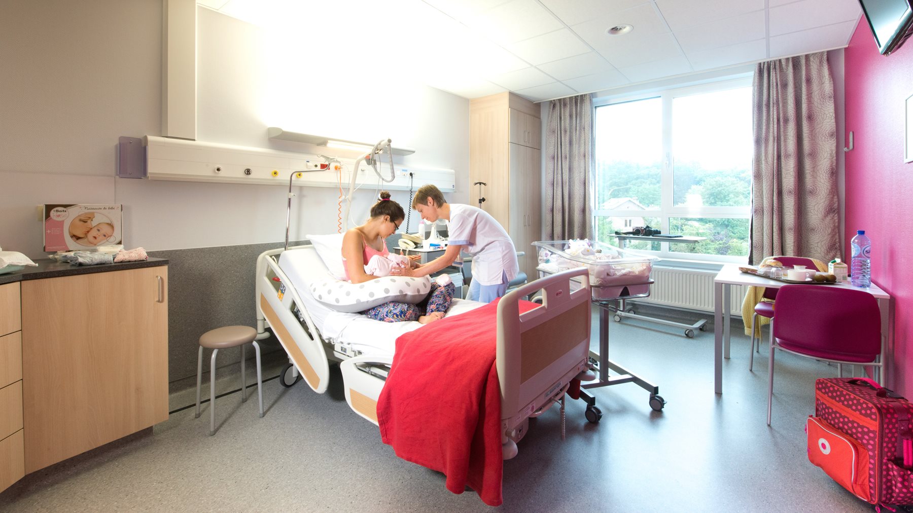 L’activité de la maternité d’Eupen transférée provisoirement à Heusy