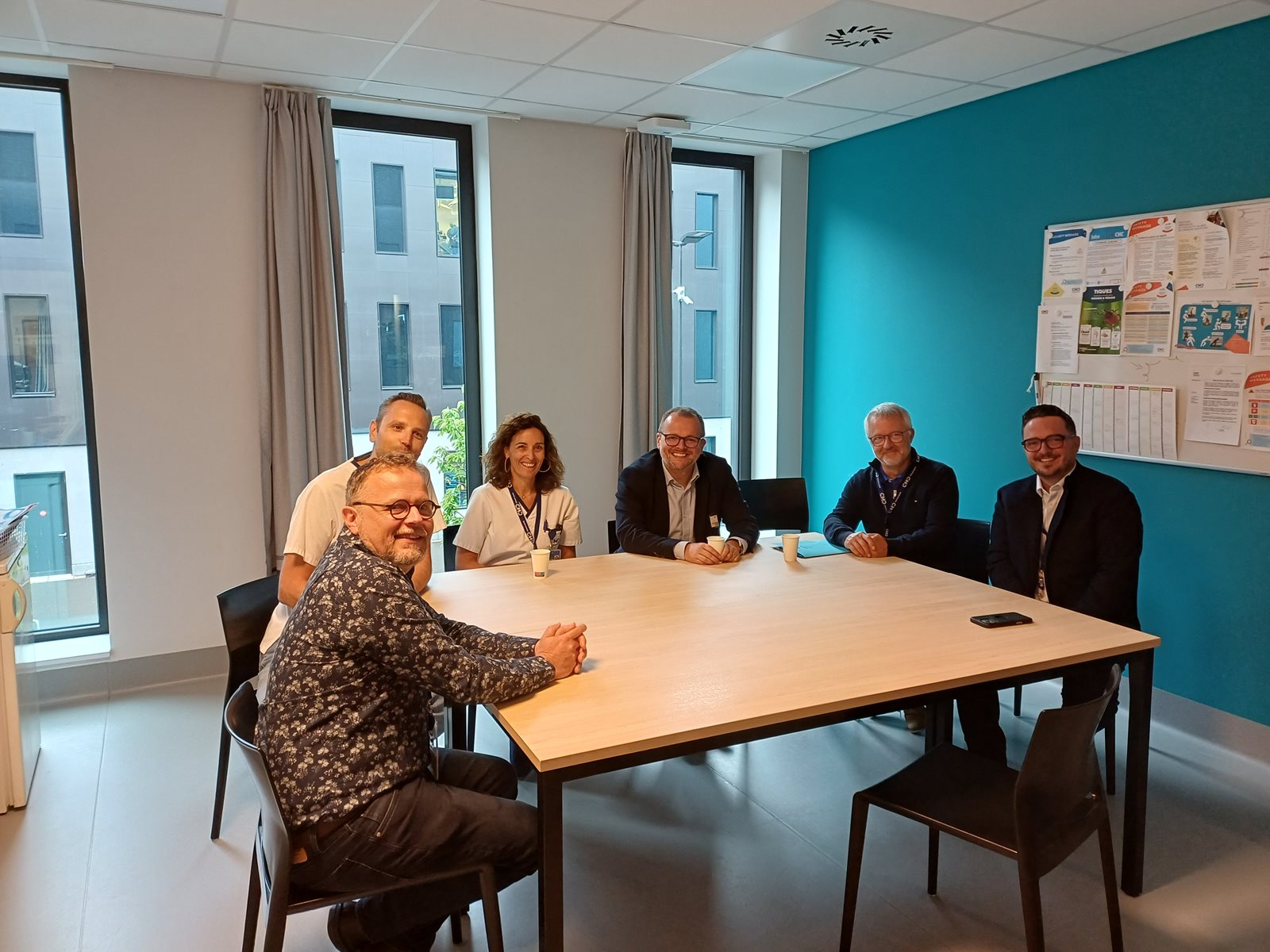 Visite ministérielle en médecine nucléaire