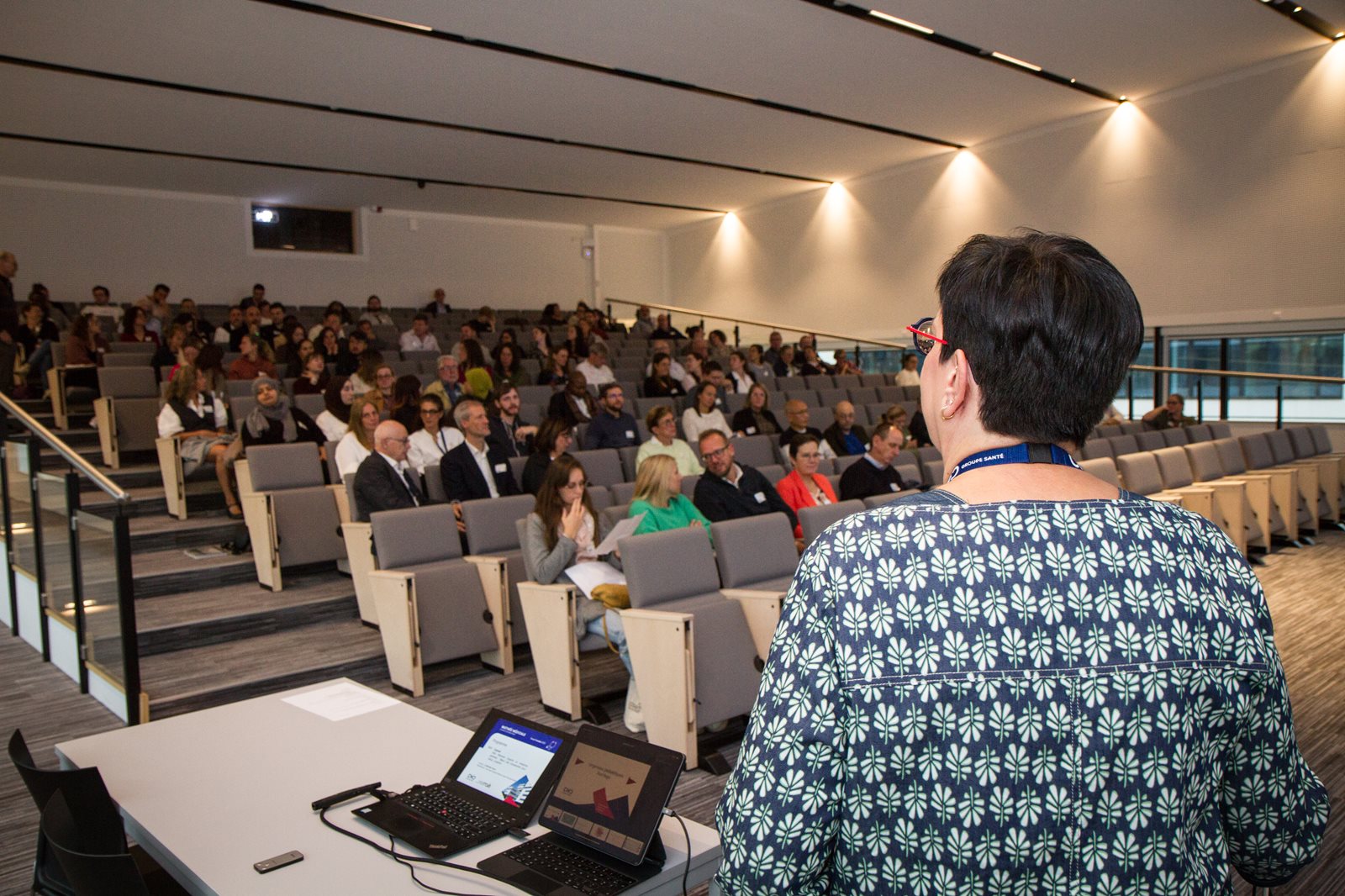 Succès pour la matinée médicale à la Clinique CHC MontLégia