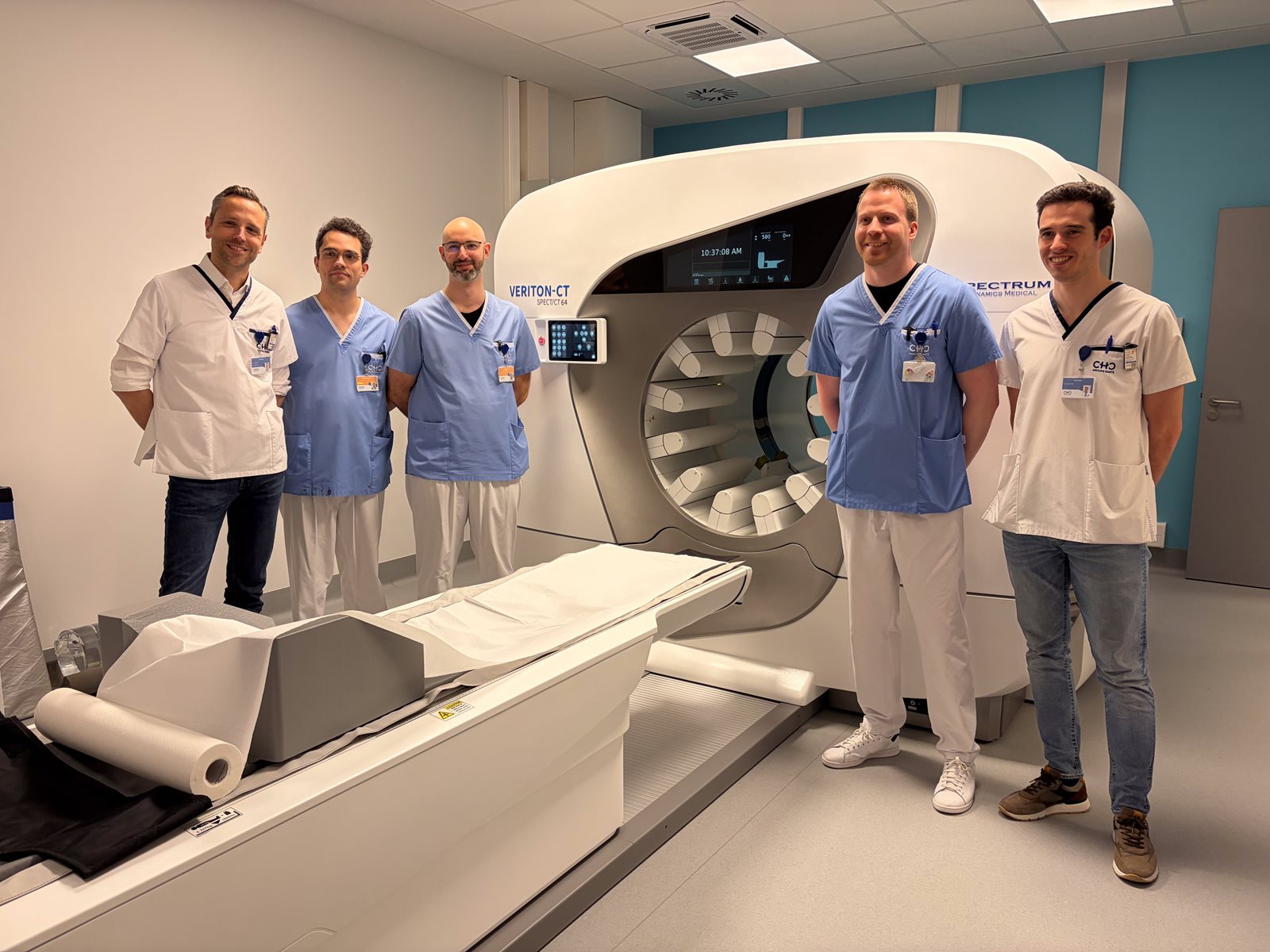 Médecine nucléaire: une technologie de pointe pour des examens plus rapides et plus confortables