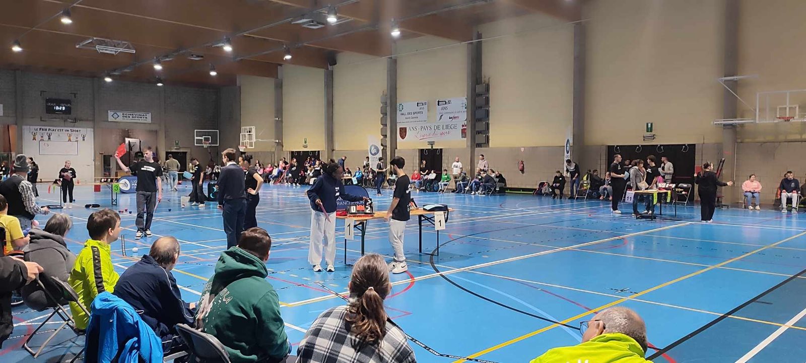 14e challenge de boccia