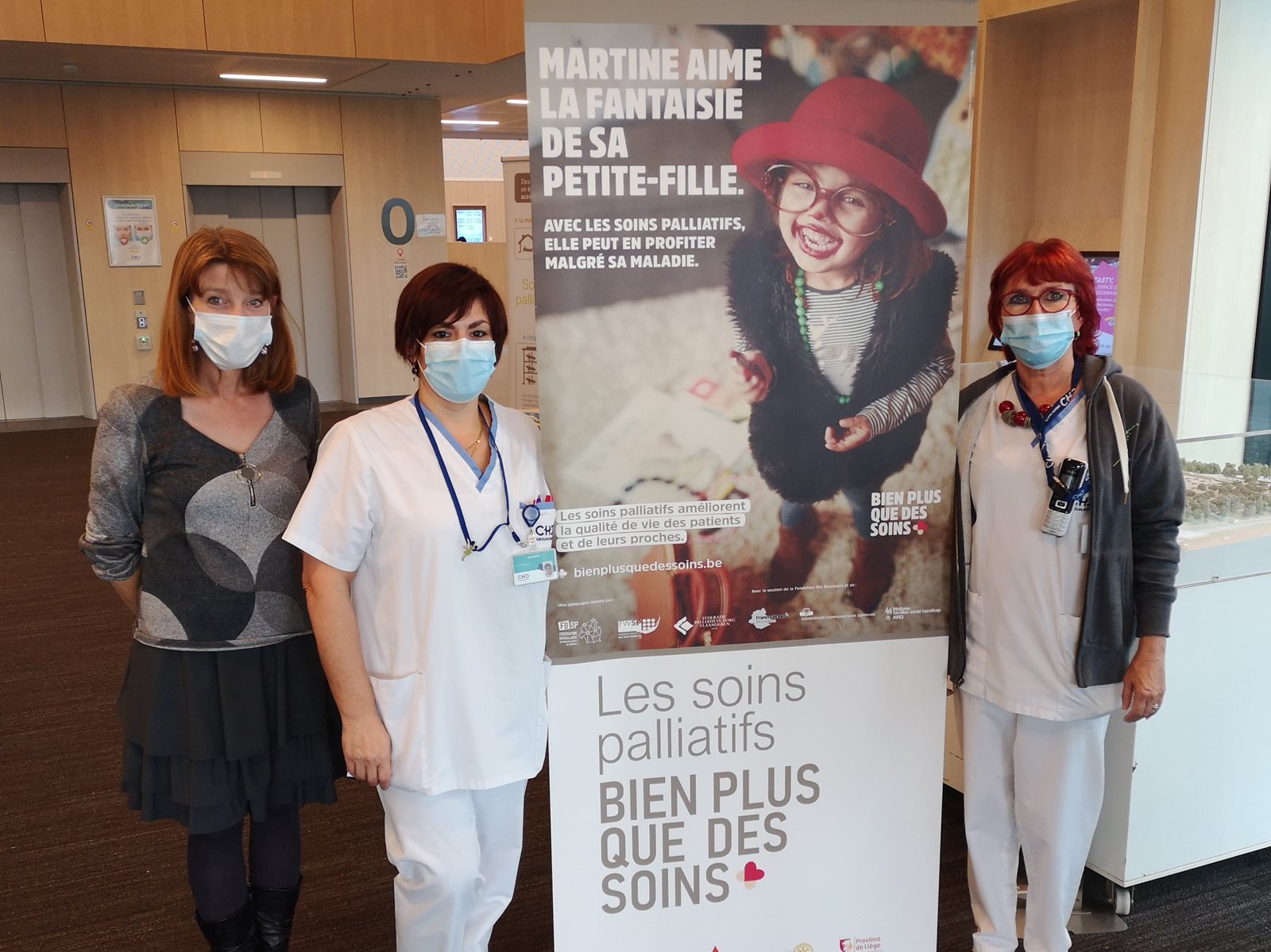 Les soins palliatifs, bien plus que des soins !