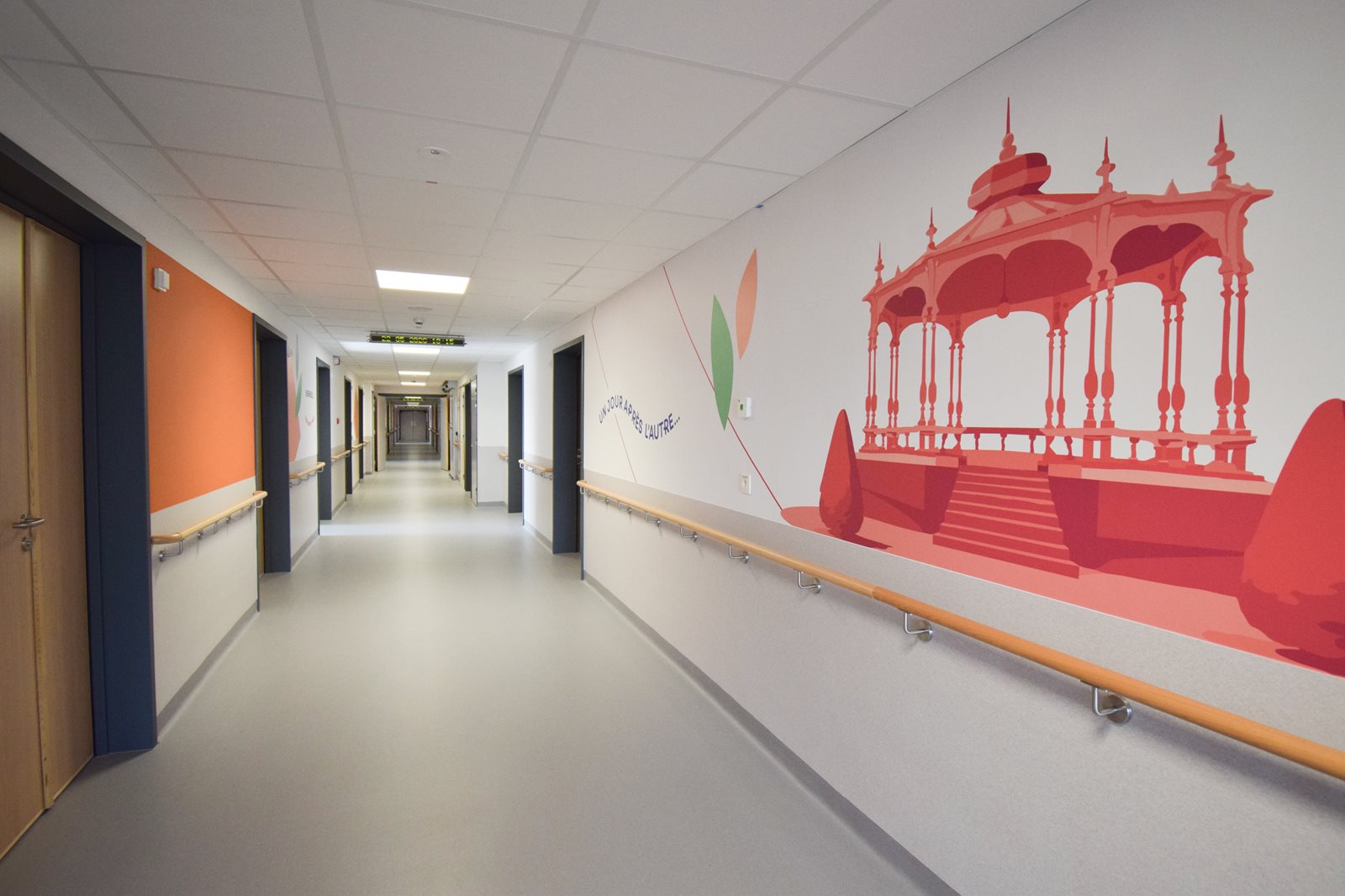 Une nouvelle unité de gériatrie à la Clinique CHC Heusy