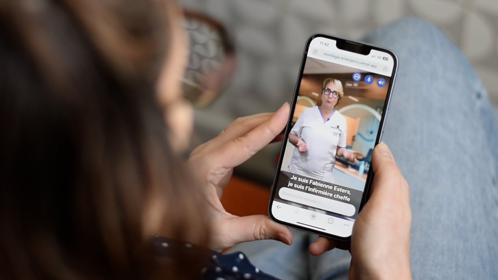 Margot, l'assistante virtuelle qui vous accompagne aux urgences