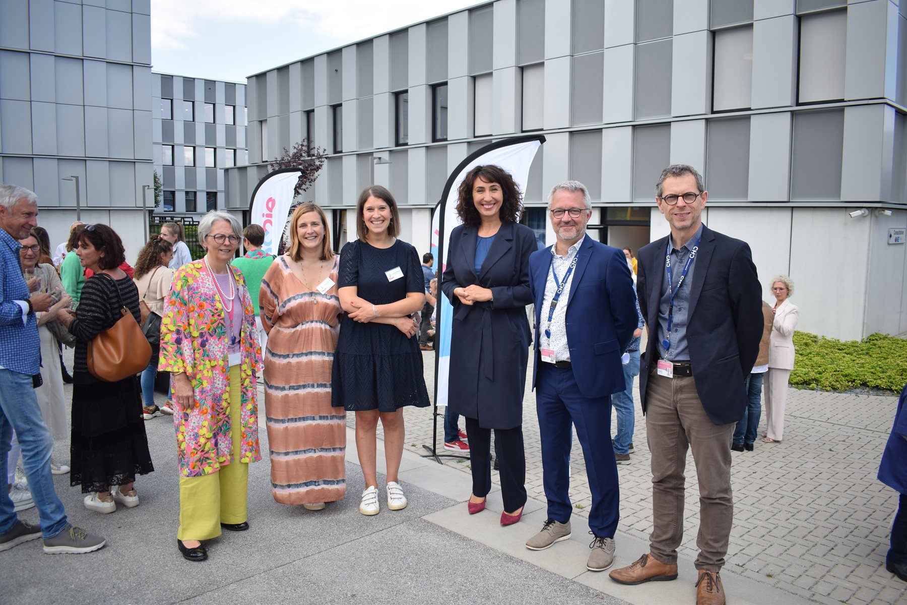 Espace+: des locaux enfin inaugurés