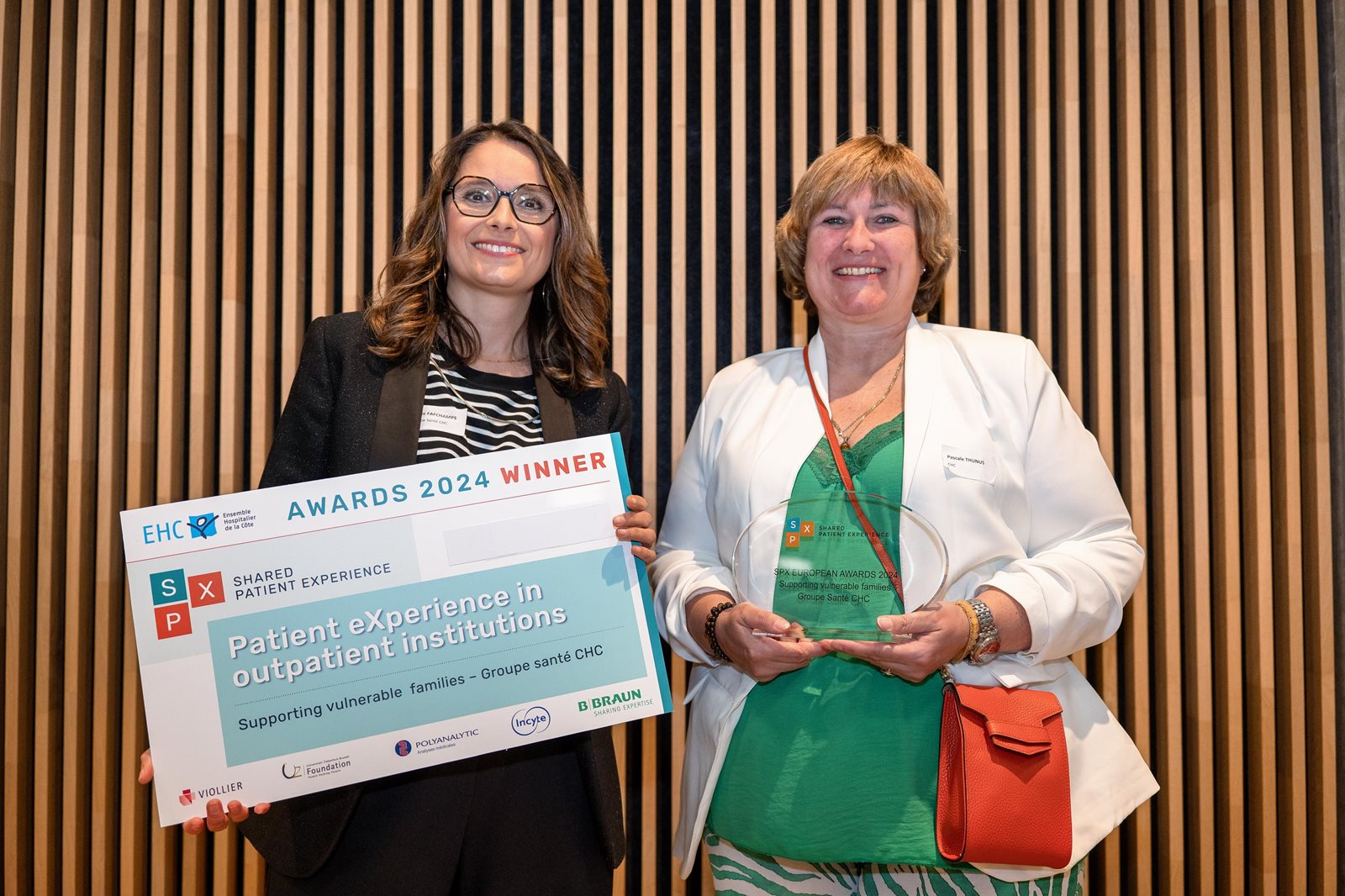 Le Groupe santé CHC lauréat d’un SPX European Award pour son projet