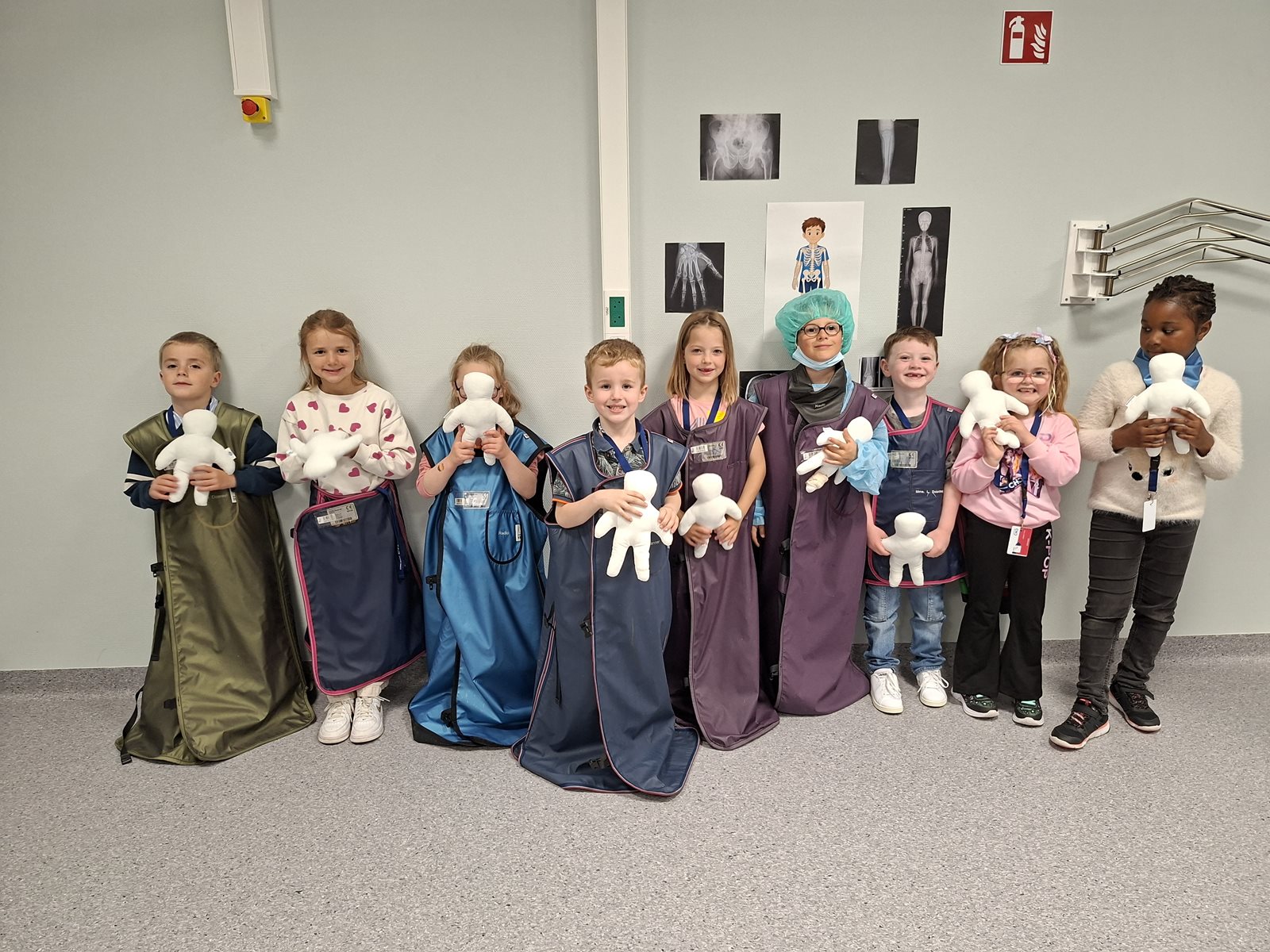 Clinique CHC Waremme. Place aux enfants des collaborateurs