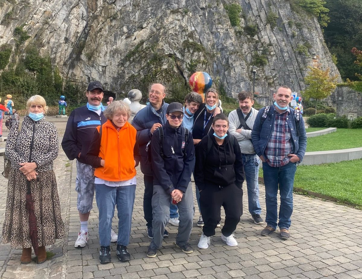 Excursion à Durbuy pour la MSP CHC Waremme