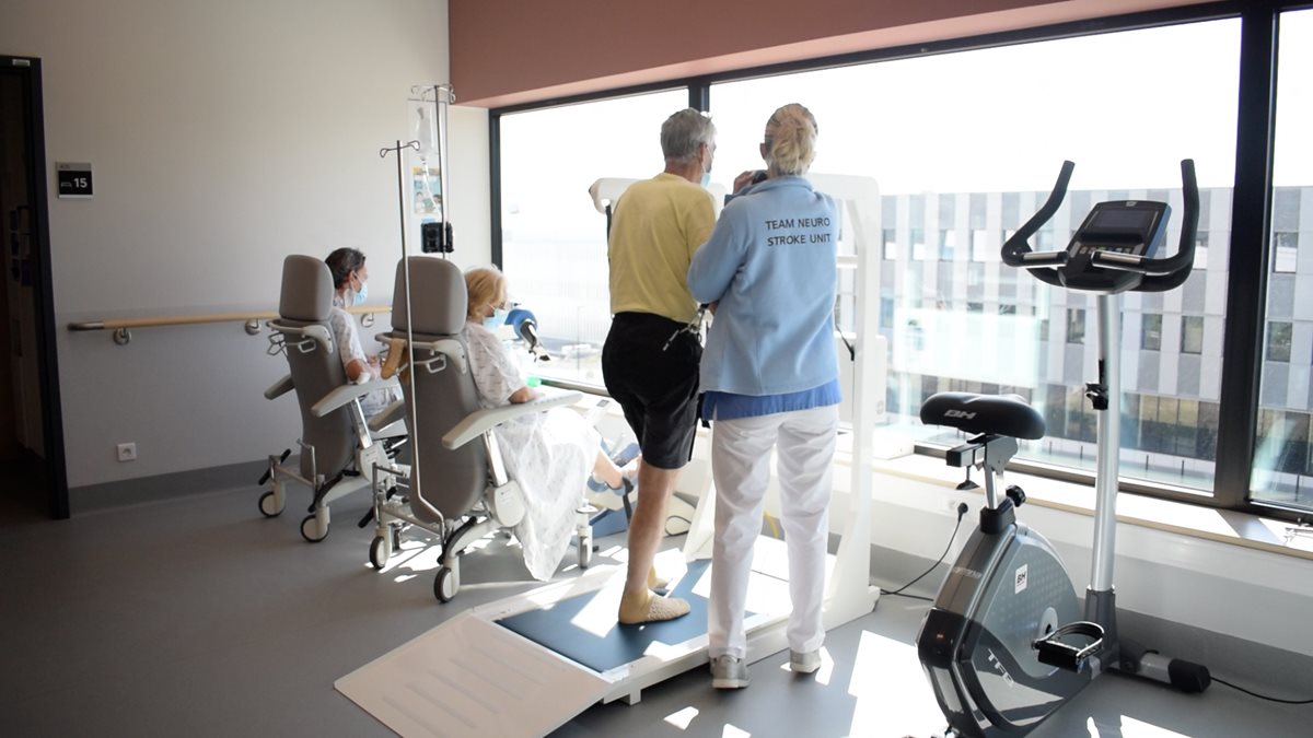 Unité neurovasculaire: à l’avant-garde des études cliniques