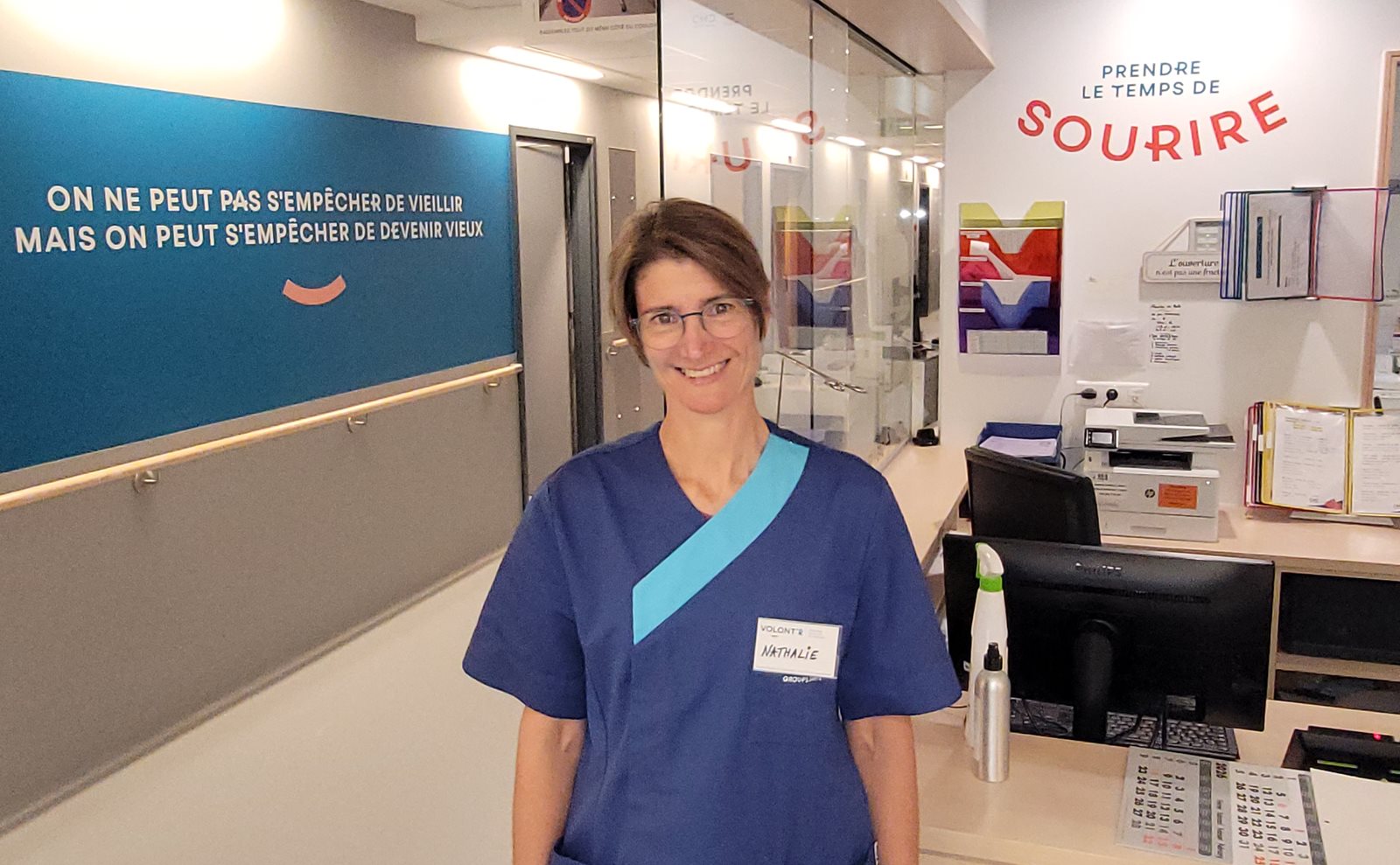 Volontariat. Témoignage de Nathalie Doyen, volontaire (ASBL Volont’R) en gériatrie